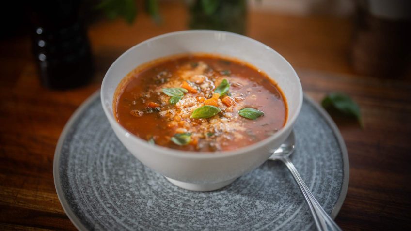 Tuscan Style Bean and Kale Soup